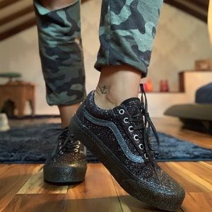 Vans x opening ceremony glitter
